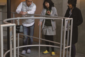 神田裕行、Mie Ikenoと出会う
