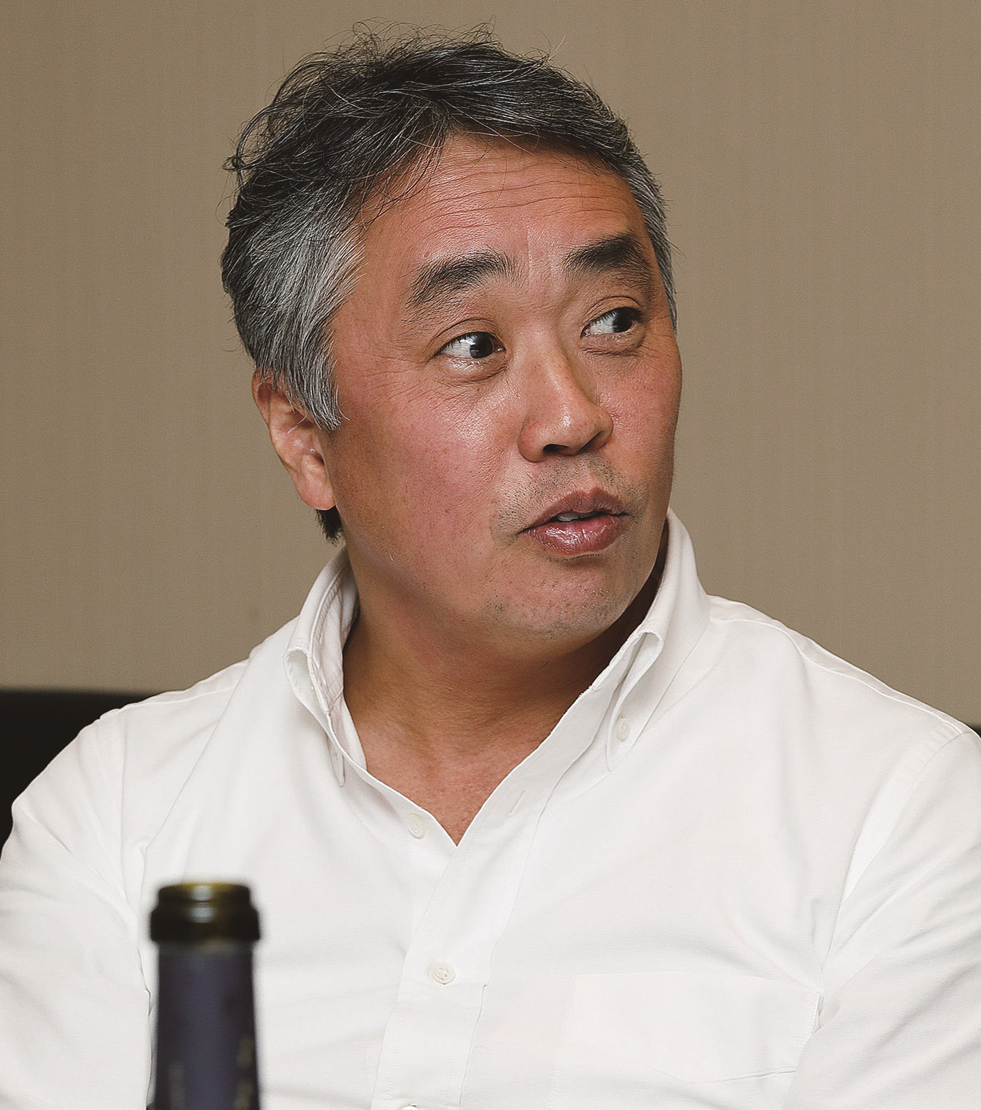 神田裕行、Mie Ikenoと出会う