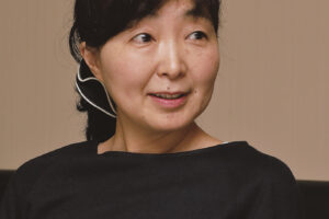 神田裕行、Mie Ikenoと出会う