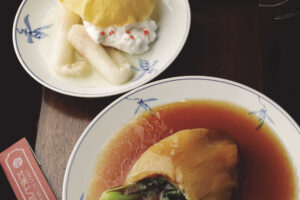 京都四条、味の記憶のランドマーク 東華菜館